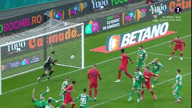 FCSB - Sepsi OSK 3-1 | Nașul și finul se bat la titlu! Florinel Coman, din nou omul meciului!_13