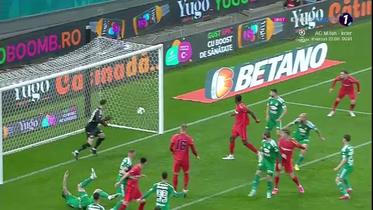 FCSB - Sepsi OSK 3-1 | Nașul și finul se bat la titlu! Florinel Coman, din nou omul meciului!_13