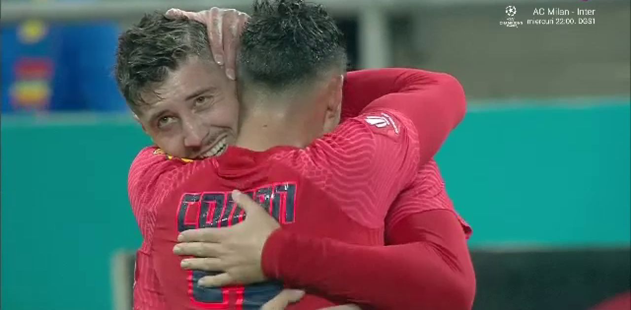FCSB - Sepsi OSK 3-1 | Nașul și finul se bat la titlu! Florinel Coman, din nou omul meciului!_14