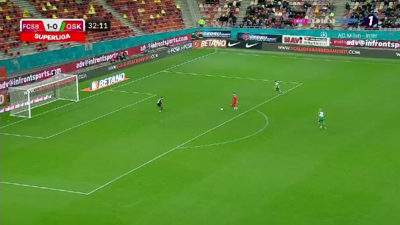 FCSB - Sepsi OSK 3-1 | Nașul și finul se bat la titlu! Florinel Coman, din nou omul meciului!_15