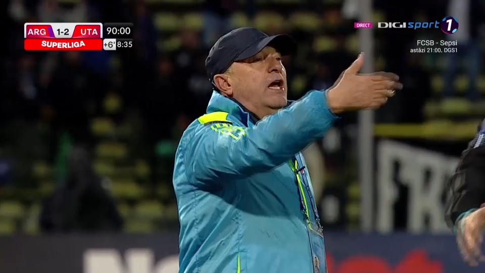 Analiza specialistului la penalty-ul primit de FC Argeș în minutele de prelungire: 
