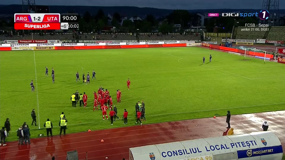 Analiza specialistului la penalty-ul primit de FC Argeș în minutele de prelungire: 