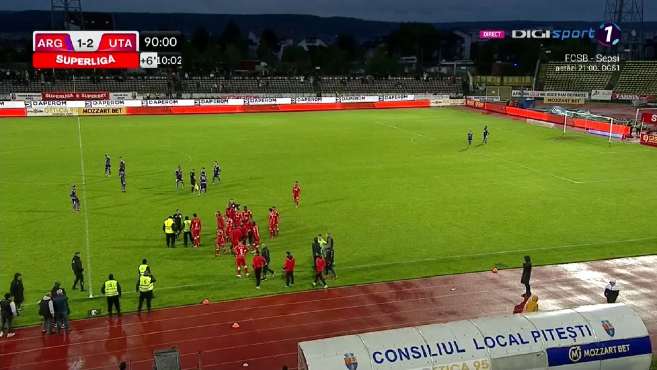 Analiza specialistului la penalty-ul primit de FC Argeș în minutele de prelungire: