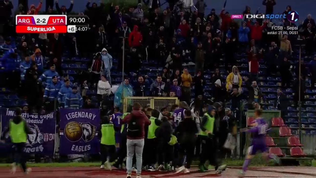 Analiza specialistului la penalty-ul primit de FC Argeș în minutele de prelungire: