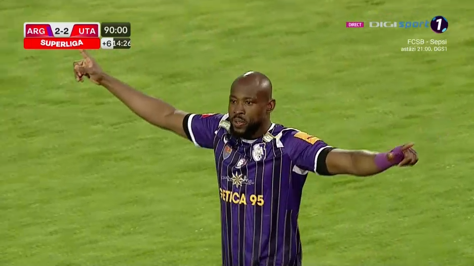 Analiza specialistului la penalty-ul primit de FC Argeș în minutele de prelungire: 