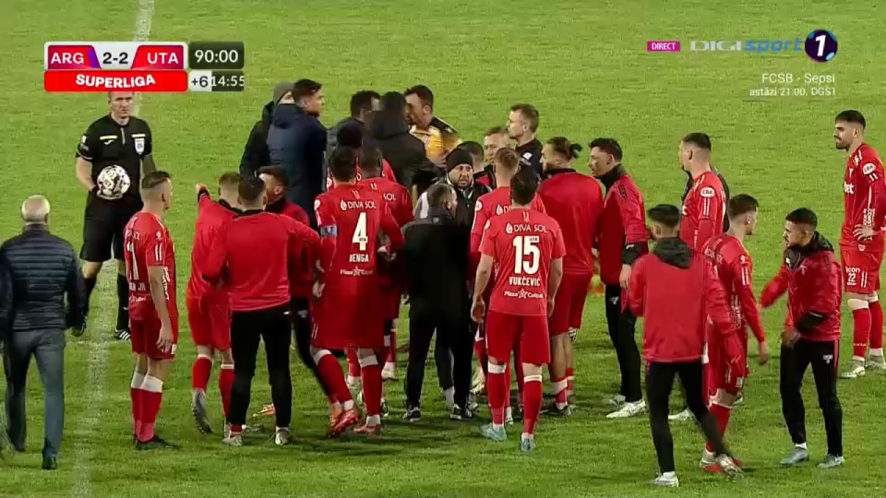 Analiza specialistului la penalty-ul primit de FC Argeș în minutele de prelungire: