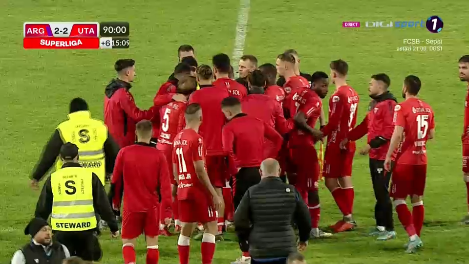 Analiza specialistului la penalty-ul primit de FC Argeș în minutele de prelungire: 