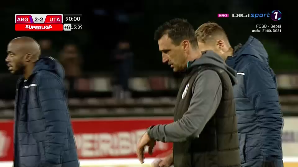 Analiza specialistului la penalty-ul primit de FC Argeș în minutele de prelungire: 