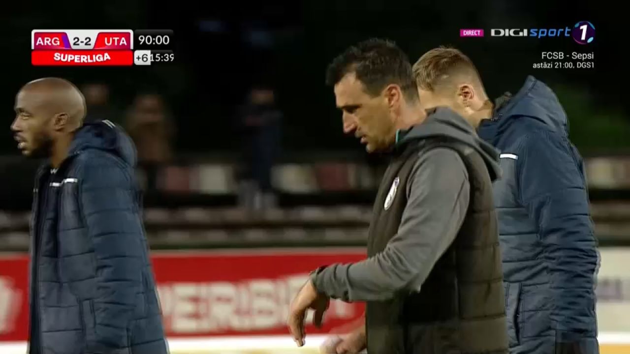 Analiza specialistului la penalty-ul primit de FC Argeș în minutele de prelungire: