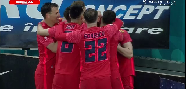 FCSB - Sepsi OSK 3-1 | Nașul și finul se bat la titlu! Florinel Coman, din nou omul meciului!_27