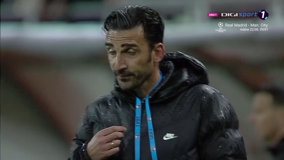 Gestul lui Elias Charalambous după golul marcat de Ovidiu Popescu, cu care FCSB a trecut în avantaj cu Sepsi OSK_6