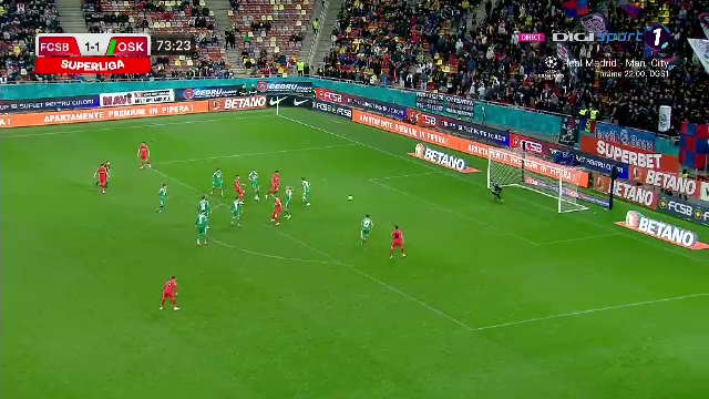 FCSB s-a „distrat” cu Sepsi pe final! Ovidiu Popescu și Andrei Cordea au mitraliat defensiva adversă_2