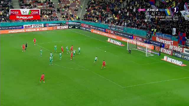 FCSB s-a „distrat” cu Sepsi pe final! Ovidiu Popescu și Andrei Cordea au mitraliat defensiva adversă_3