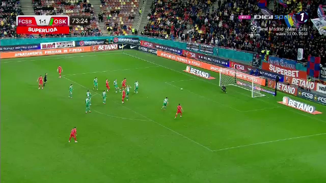 FCSB s-a „distrat” cu Sepsi pe final! Ovidiu Popescu și Andrei Cordea au mitraliat defensiva adversă_3