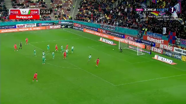 FCSB s-a „distrat” cu Sepsi pe final! Ovidiu Popescu și Andrei Cordea au mitraliat defensiva adversă_4