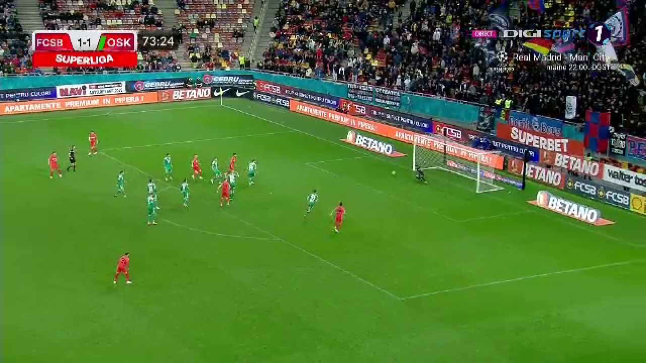 FCSB s-a „distrat” cu Sepsi pe final! Ovidiu Popescu și Andrei Cordea au mitraliat defensiva adversă_4