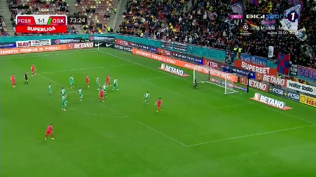 FCSB s-a „distrat” cu Sepsi pe final! Ovidiu Popescu și Andrei Cordea au mitraliat defensiva adversă_5
