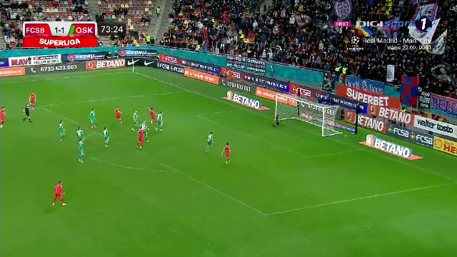 FCSB s-a „distrat” cu Sepsi pe final! Ovidiu Popescu și Andrei Cordea au mitraliat defensiva adversă_6