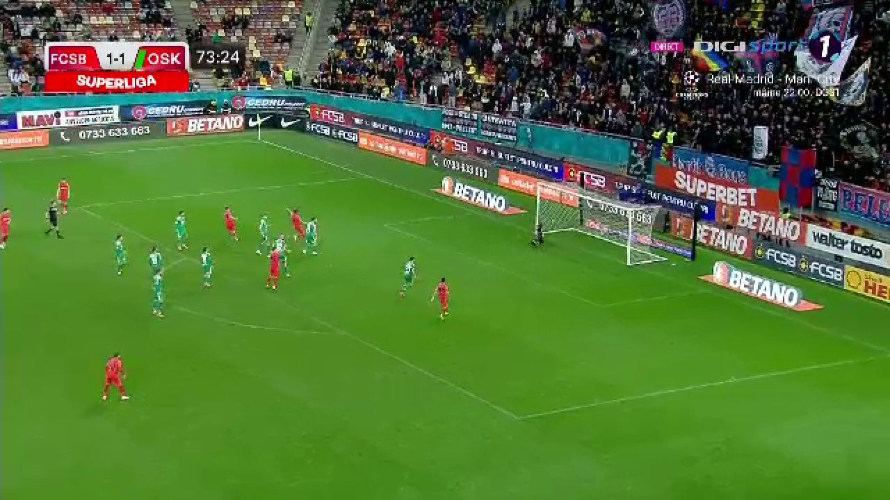 FCSB s-a „distrat” cu Sepsi pe final! Ovidiu Popescu și Andrei Cordea au mitraliat defensiva adversă_6