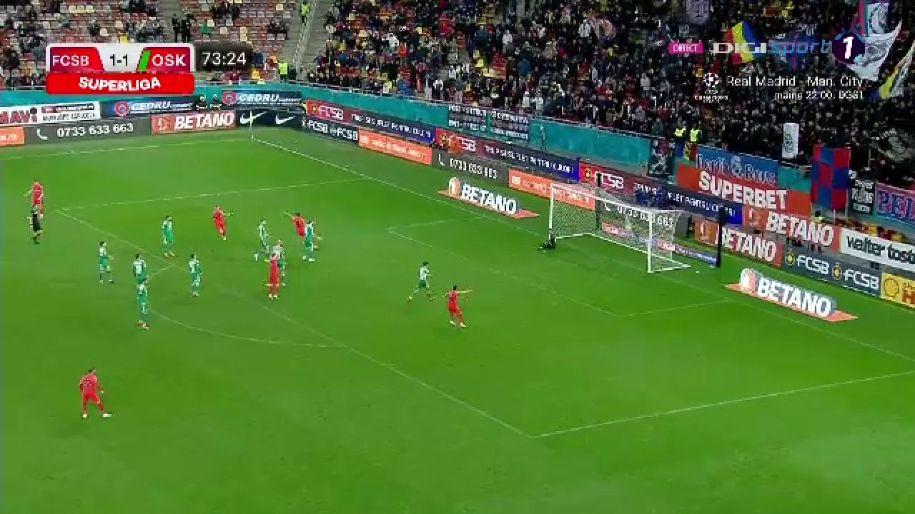 FCSB s-a „distrat” cu Sepsi pe final! Ovidiu Popescu și Andrei Cordea au mitraliat defensiva adversă_7