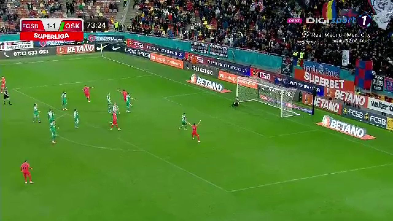FCSB s-a „distrat” cu Sepsi pe final! Ovidiu Popescu și Andrei Cordea au mitraliat defensiva adversă_8