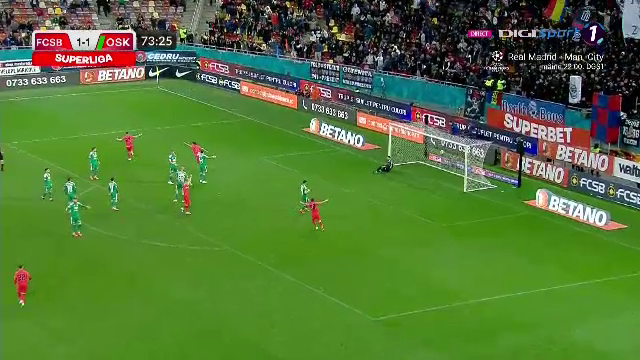 FCSB s-a „distrat” cu Sepsi pe final! Ovidiu Popescu și Andrei Cordea au mitraliat defensiva adversă_9