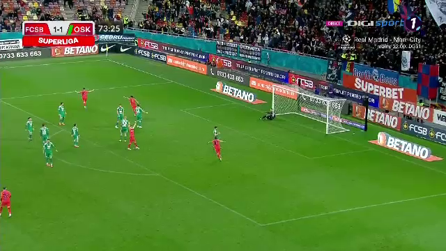 FCSB s-a „distrat” cu Sepsi pe final! Ovidiu Popescu și Andrei Cordea au mitraliat defensiva adversă_10
