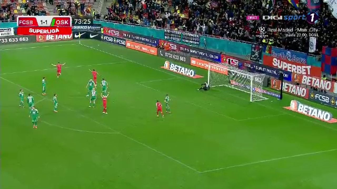 FCSB s-a „distrat” cu Sepsi pe final! Ovidiu Popescu și Andrei Cordea au mitraliat defensiva adversă_12