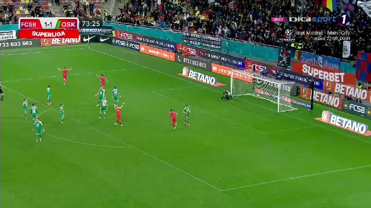 FCSB s-a „distrat” cu Sepsi pe final! Ovidiu Popescu și Andrei Cordea au mitraliat defensiva adversă_13