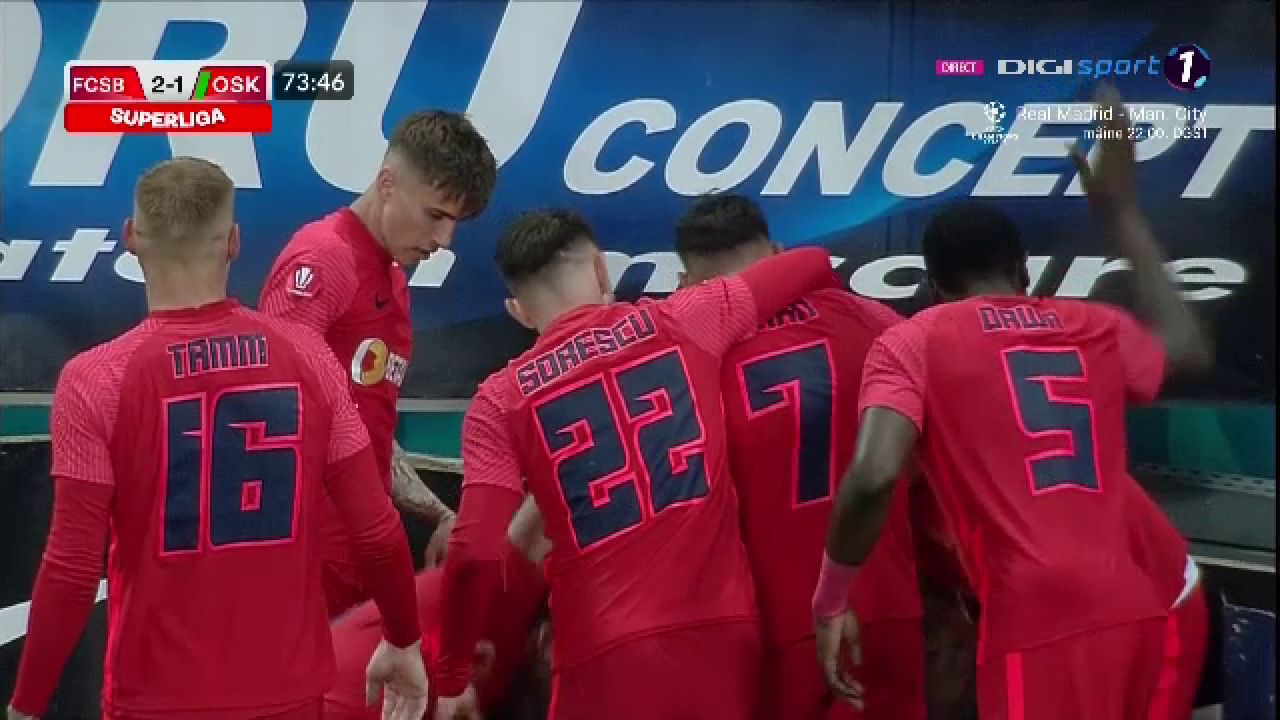 FCSB s-a „distrat” cu Sepsi pe final! Ovidiu Popescu și Andrei Cordea au mitraliat defensiva adversă_14
