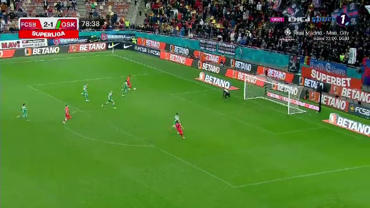 FCSB s-a „distrat” cu Sepsi pe final! Ovidiu Popescu și Andrei Cordea au mitraliat defensiva adversă_15