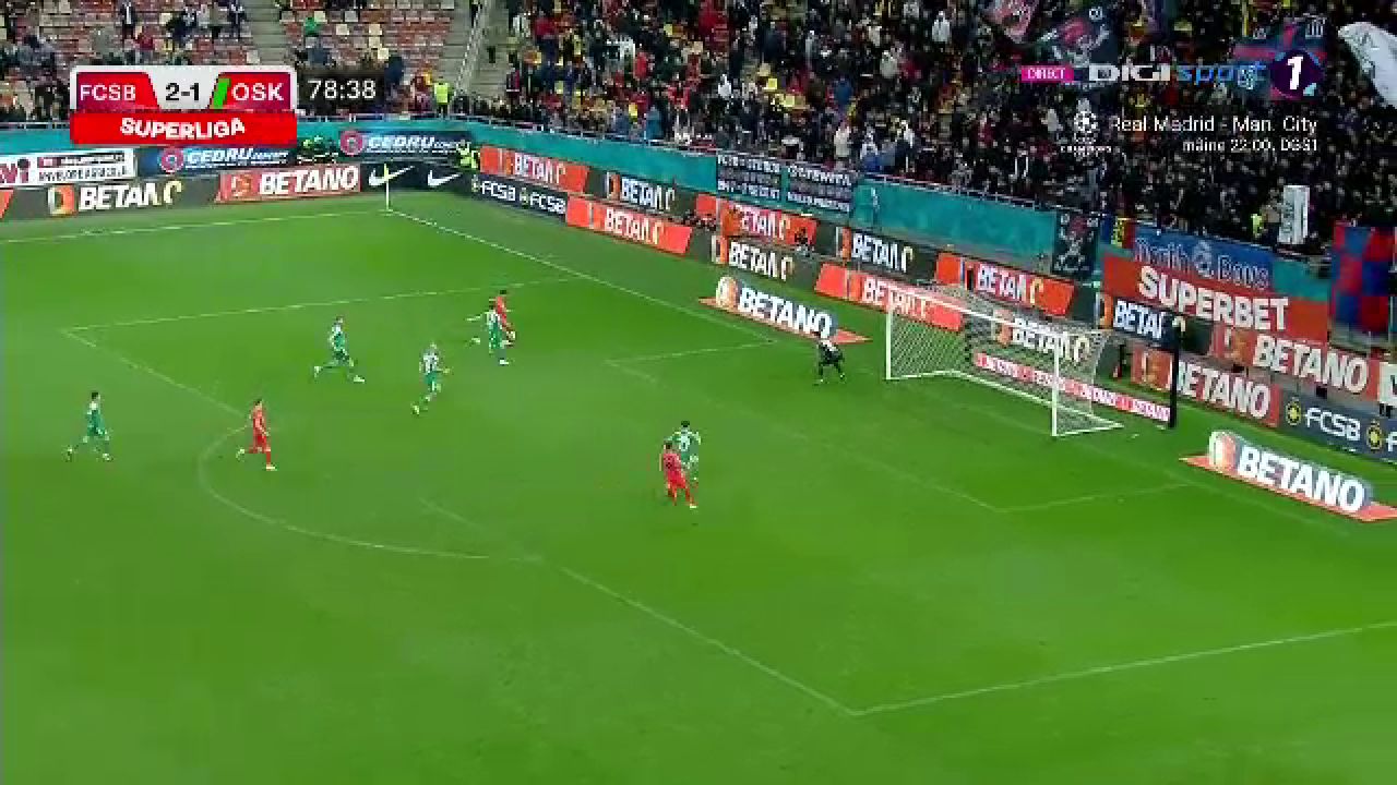 FCSB s-a „distrat” cu Sepsi pe final! Ovidiu Popescu și Andrei Cordea au mitraliat defensiva adversă_16