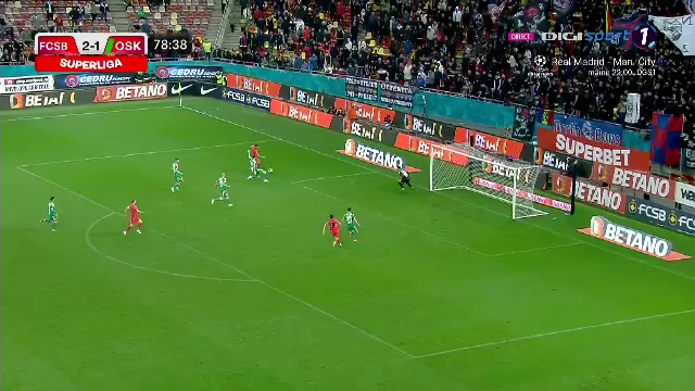 FCSB s-a „distrat” cu Sepsi pe final! Ovidiu Popescu și Andrei Cordea au mitraliat defensiva adversă_17