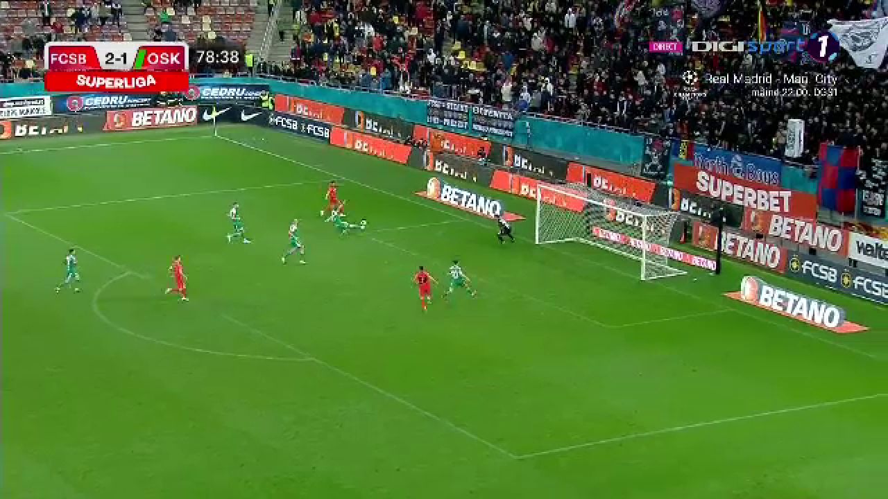FCSB s-a „distrat” cu Sepsi pe final! Ovidiu Popescu și Andrei Cordea au mitraliat defensiva adversă_18