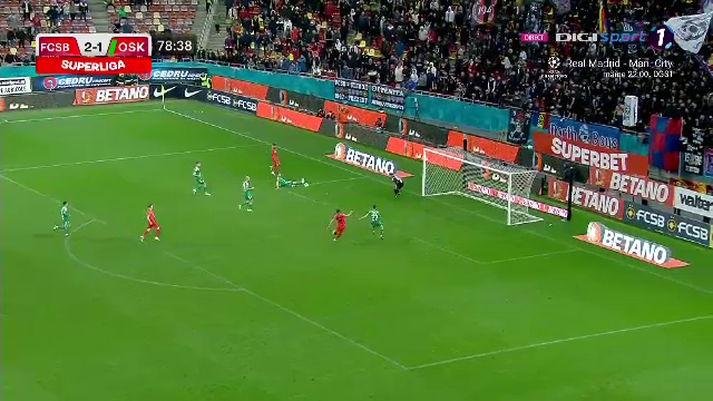 FCSB s-a „distrat” cu Sepsi pe final! Ovidiu Popescu și Andrei Cordea au mitraliat defensiva adversă_19