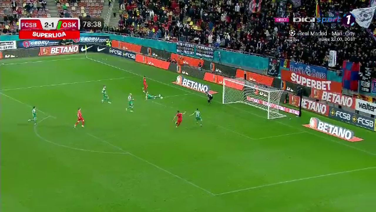FCSB s-a „distrat” cu Sepsi pe final! Ovidiu Popescu și Andrei Cordea au mitraliat defensiva adversă_19
