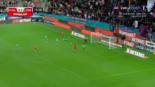 FCSB s-a „distrat” cu Sepsi pe final! Ovidiu Popescu și Andrei Cordea au mitraliat defensiva adversă_20