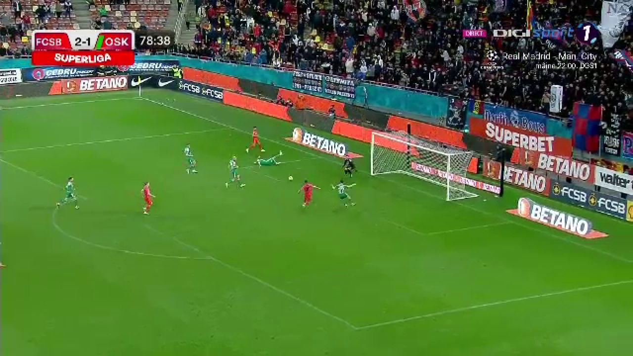 FCSB s-a „distrat” cu Sepsi pe final! Ovidiu Popescu și Andrei Cordea au mitraliat defensiva adversă_20
