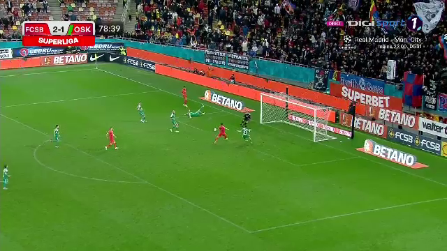 FCSB s-a „distrat” cu Sepsi pe final! Ovidiu Popescu și Andrei Cordea au mitraliat defensiva adversă_21