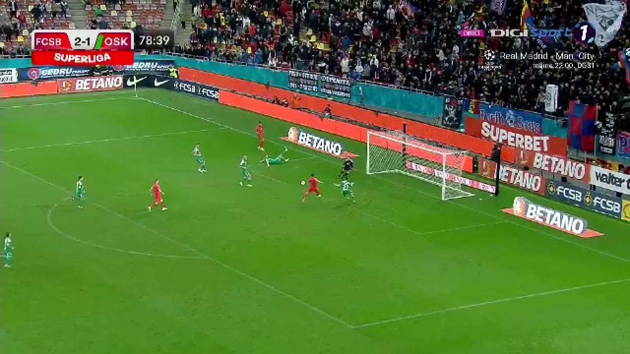 FCSB s-a „distrat” cu Sepsi pe final! Ovidiu Popescu și Andrei Cordea au mitraliat defensiva adversă_21