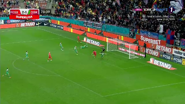 FCSB s-a „distrat” cu Sepsi pe final! Ovidiu Popescu și Andrei Cordea au mitraliat defensiva adversă_22
