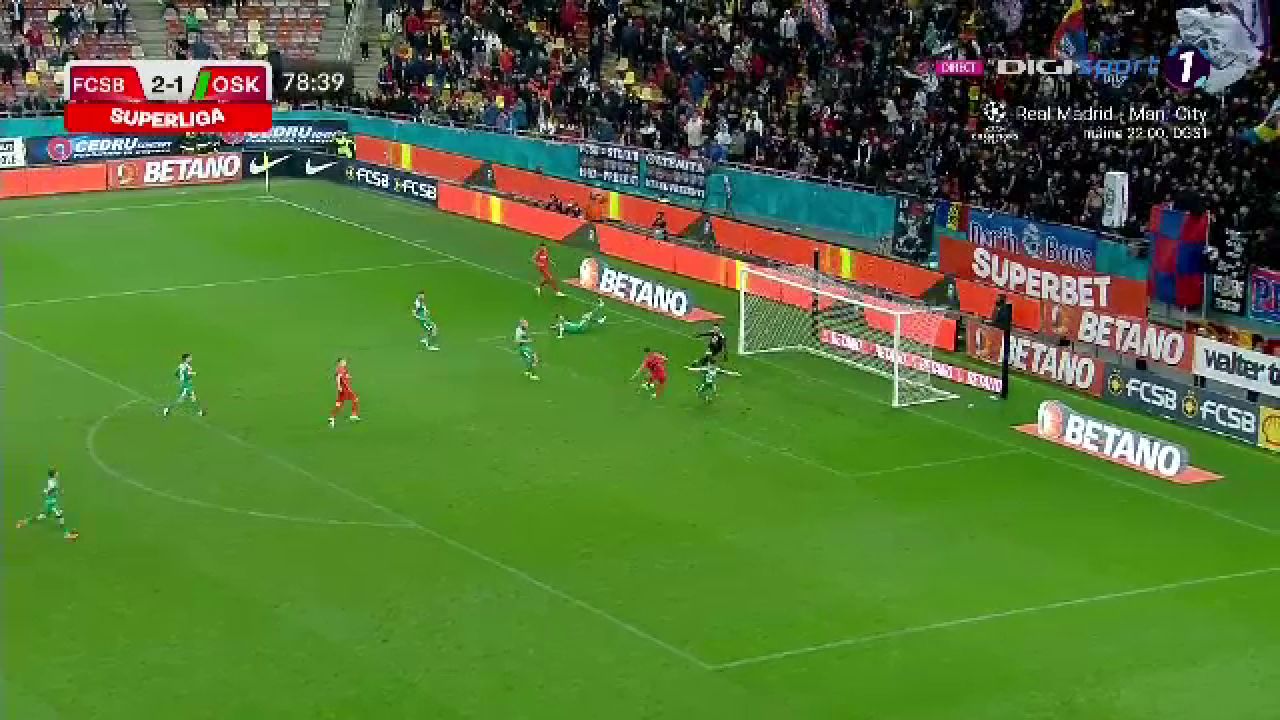 FCSB s-a „distrat” cu Sepsi pe final! Ovidiu Popescu și Andrei Cordea au mitraliat defensiva adversă_22