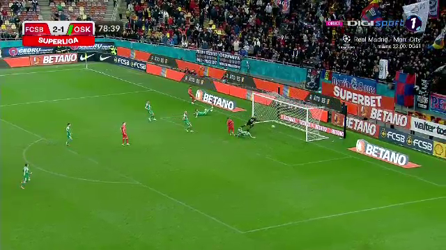 FCSB s-a „distrat” cu Sepsi pe final! Ovidiu Popescu și Andrei Cordea au mitraliat defensiva adversă_23