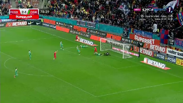 FCSB s-a „distrat” cu Sepsi pe final! Ovidiu Popescu și Andrei Cordea au mitraliat defensiva adversă_25