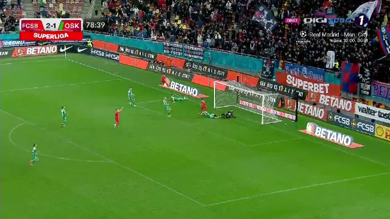 FCSB s-a „distrat” cu Sepsi pe final! Ovidiu Popescu și Andrei Cordea au mitraliat defensiva adversă_25