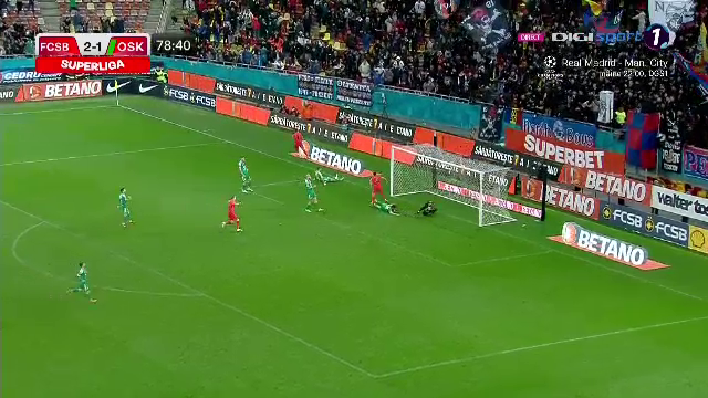 FCSB s-a „distrat” cu Sepsi pe final! Ovidiu Popescu și Andrei Cordea au mitraliat defensiva adversă_26