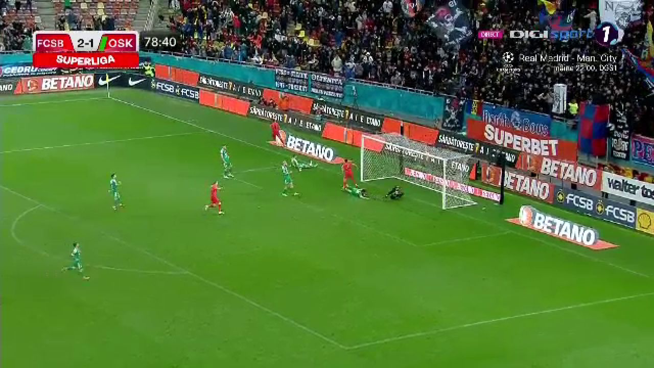 FCSB s-a „distrat” cu Sepsi pe final! Ovidiu Popescu și Andrei Cordea au mitraliat defensiva adversă_26