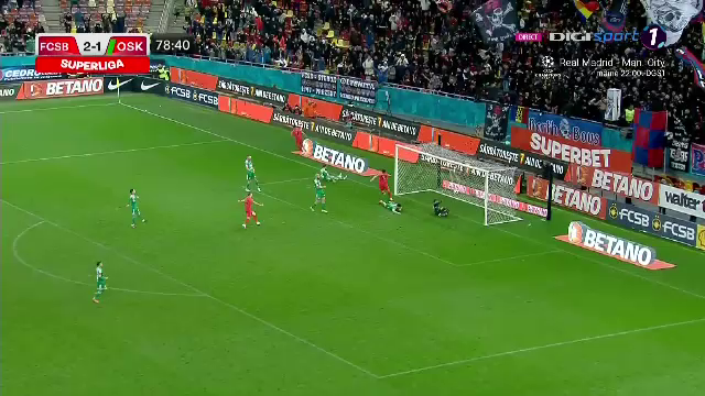 FCSB s-a „distrat” cu Sepsi pe final! Ovidiu Popescu și Andrei Cordea au mitraliat defensiva adversă_27