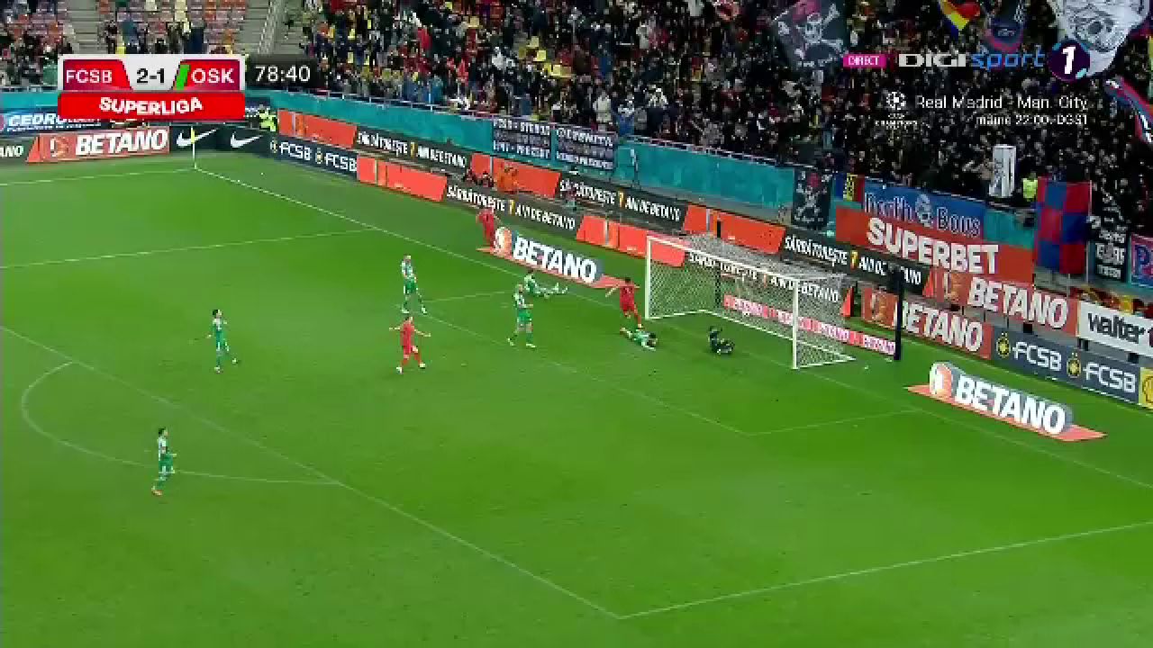 FCSB s-a „distrat” cu Sepsi pe final! Ovidiu Popescu și Andrei Cordea au mitraliat defensiva adversă_27