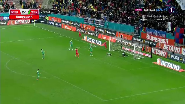 FCSB s-a „distrat” cu Sepsi pe final! Ovidiu Popescu și Andrei Cordea au mitraliat defensiva adversă_29
